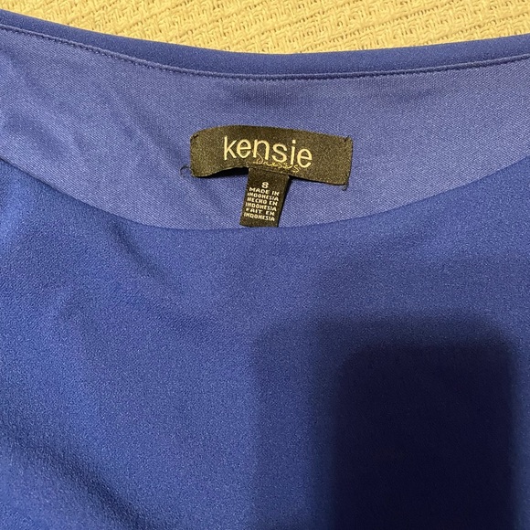 Kensie Blouson Wrap Dress - Picture 4 of 7